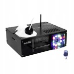 Wytwornica dymu DJ generator mgły Pilot DMX LED
