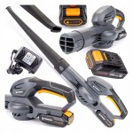 Akumulatorowa dmuchawa do liści bezprzewodowa 2Ah 20V 250 km/h