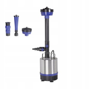 Pompa fontanna do oczka wydajna 3000l/h tłoczenie do 4 metrów kabel 10m