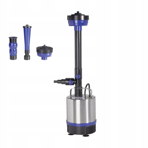 Pompa fontanna do oczka wydajna 3000l/h tłoczenie do 4 metrów kabel 10m