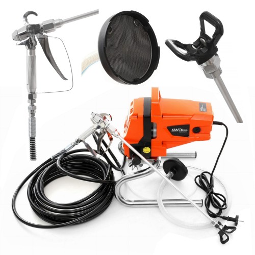 agregat-malarski-kompresor-pistolet-do-malowania-1500w-220bar