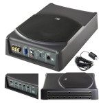 Subwoofer pod siedzenie 20cm 8'' WZMACNIACZ 600W