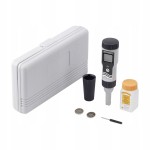 Konduktometr pomiar przewodności 1999 µS 19,9 mS