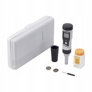 Konduktometr pomiar przewodności 1999 µS 19,9 mS