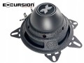 Głośniki samochodowe Excursion PX-4C 10cm 200W tweetery 2 drożny zestaw