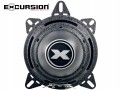 Głośniki samochodowe Excursion PX-4C 10cm 200W tweetery 2 drożny zestaw