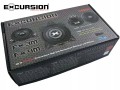 Głośniki samochodowe Excursion PX-4C 10cm 200W tweetery 2 drożny zestaw