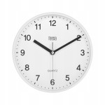 Zegar ścienny PŁYNĄCY cichy i płynny ruch wskazówek średnica 20cm