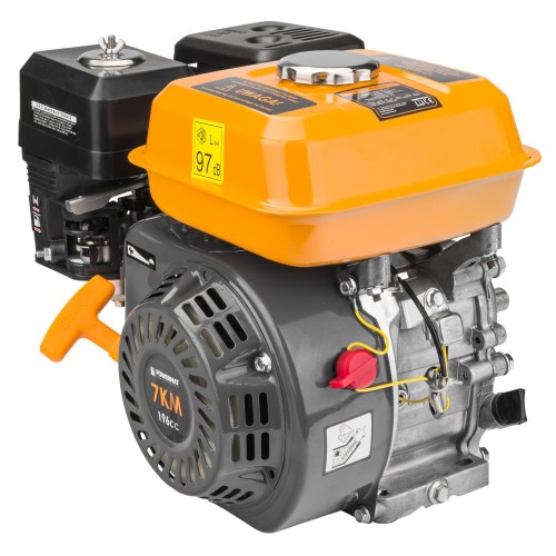 Silnik spalinowy GX160 OHV 7KM wałek 20mm