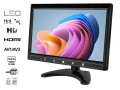 Monitor 10 cali HD HDMI VGA AV 12V 230V