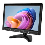 Monitor 10 cali HD HDMI VGA AV 12V 230V