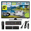 Telewizor 12V 19 cali Smart Android WiFi Bluetooth XIAOMI USB HDMI Netflix