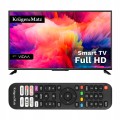 Telewizor smart tv FHD 43 cale WiFi system VIDAA aplikacje Netflix Youtube