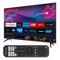 Telewizor smart tv FHD 43 cale WiFi system VIDAA aplikacje Netflix Youtube