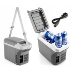 Lodówka turystyczna HYUNDAI 8L 12V 2x USB funkcja grzania