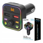 Transmiter samochodowy FM Bluetooth MP3 ŁADOWARKA