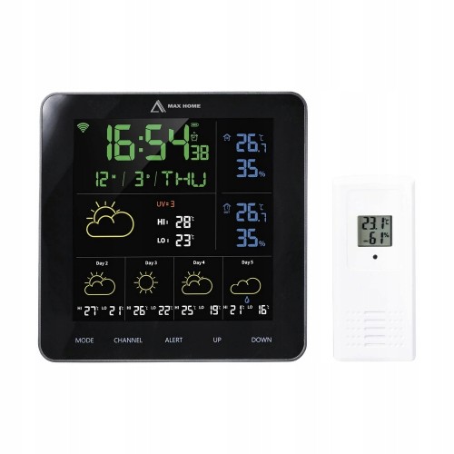 stacja-pogody-wifi-zegar-czujnik-temperatury