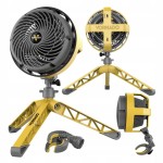 Wentylator stojący WARSZTATOWY IP54 obrót 360st