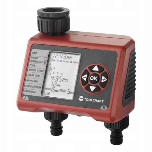 Sterownik nawadniania automatyczne podlewanie 2 sekcje