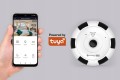 Kamera WiFi wewnętrzna Tuya mikrofon głośnik alarm