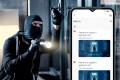 Kamera WiFi wewnętrzna Tuya mikrofon głośnik alarm
