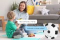Kamera WiFi wewnętrzna Tuya mikrofon głośnik alarm
