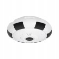Kamera WiFi wewnętrzna Tuya mikrofon głośnik alarm