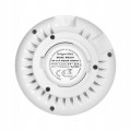 Kamera WiFi wewnętrzna Tuya mikrofon głośnik alarm