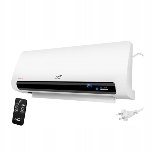 Kurtyna powietrzna 65cm grzejnik wentylator 2200W pilot termostat oscylacja