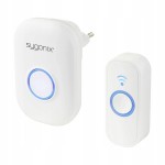 Dzwonek bezprzewodowy 58 melodii 85dB 180m Sygonix