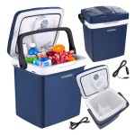 LODÓWKA turystyczna HYUNDAI 24L 12V 230V