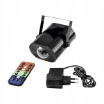 Oświetlenie sceniczne efekty stroboskop DJ pilot