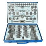 Gwintowniki i narzynki duży zestaw 110 ele