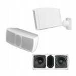 Głośnik ścienny uchwyt 30W