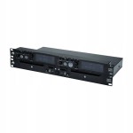 Odtwarzacz CD MP3 DJ podwójny USB SD