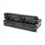 Odtwarzacz CD MP3 DJ podwójny USB SD