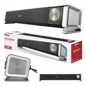 Głośnik komputerowy soundbar Trust USB AUX 3,5mm
