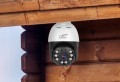 Kamera IP wifi żarówka E27 obrotowa zewnętrzna 5mpx APP iOS Android IP65