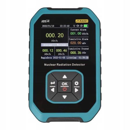 Licznik Geigera mobilny miernik promieniowania