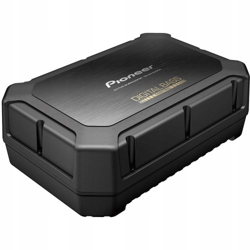 Subwoofer Pioneer tuba pod siedzenie aktywny głośnik wzmacniacz 250W pilot