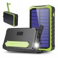 Powerbank solarny 10000 mAh ładowarka na dynamo na korbkę
