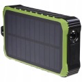 Powerbank solarny 10000 mAh ładowarka na dynamo na korbkę