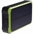Powerbank solarny 10000 mAh ładowarka na dynamo na korbkę