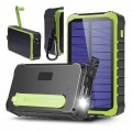 Powerbank solarny 10000 mAh ładowarka na dynamo na korbkę