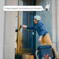 Kamera solarna 4G zewnętrzna Tuya mikrofon głośnik alarm