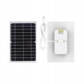 Kamera solarna 4G zewnętrzna Tuya mikrofon głośnik alarm