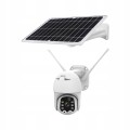 Kamera solarna 4G zewnętrzna Tuya mikrofon głośnik alarm