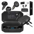 Słuchawki Bluetooth Kruger&Matz powerbank ładowarka USB