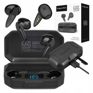 Słuchawki Bluetooth Kruger&Matz powerbank ładowarka USB