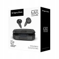 Słuchawki Bluetooth Kruger&Matz powerbank ładowarka USB